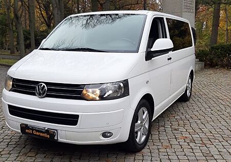 VW T5 Transporter Volkswagen T5 Multivan 2,0TDI 140ps AHK Standh 7Sitz EU5