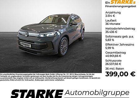 VW Tiguan Volkswagen 2.0 TDI DSG Life AHK LED Kamera PDC LM T