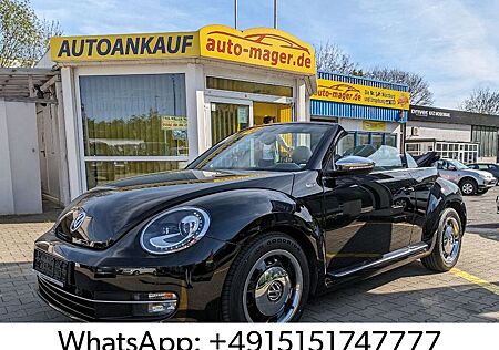 VW Beetle Volkswagen Cabriolet 50´s Design*Xenon*Shz*Beige*ATM