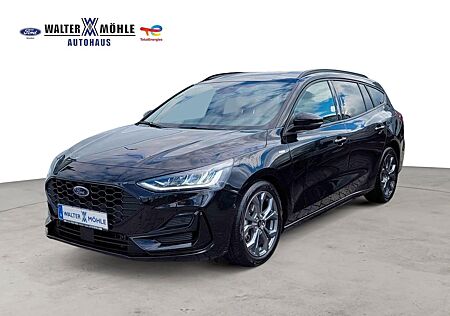 Ford Focus Turnier 1.0l ST-Line X *AHK schw. SH EP*