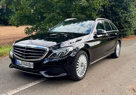 Mercedes-Benz C 220 C220d 4MATIC, AHK, Navi, 170PS, T-Modell