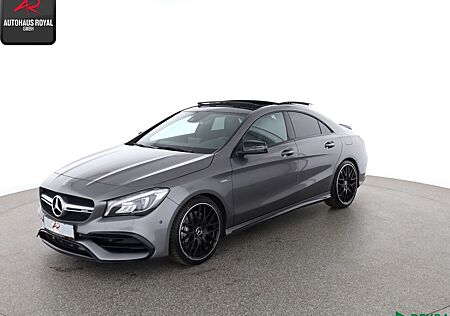 Mercedes-Benz CLA 45 AMG 4M NIGHTPAKET COMAND,PANORAMA,KAMERA
