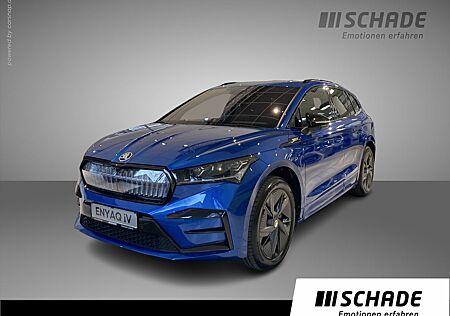 Skoda Enyaq IV RS 4x4x Navi/Distronic/Klima/LED/BC