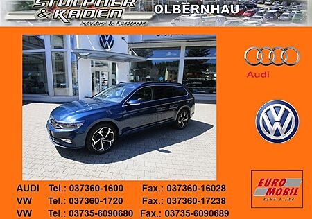 VW Passat Variant Volkswagen Business