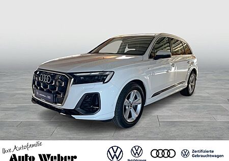 Audi Q7 gebraucht kaufen Audi Q7 45 TDI quattro S line Luftfederung AHK Anschl
