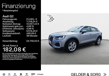 Audi Q2 advanced 30 TFSI AHK*LED*EPH*Bluetooth