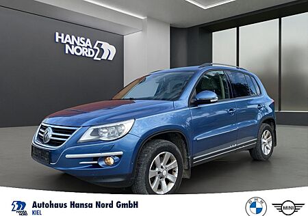 VW Tiguan Volkswagen 2.0 TDI Track & Field 4M XENON NAVI AHK