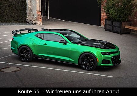 Chevrolet Camaro 6.2 Showcar Alcantara Carbon Schiebedach