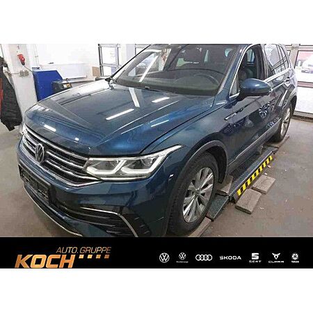 VW Tiguan leasen
