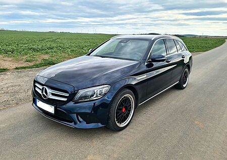 Mercedes-Benz C 200 C200 d T Autom. WEBASTO-Standheiz. Schwenkb. AHK