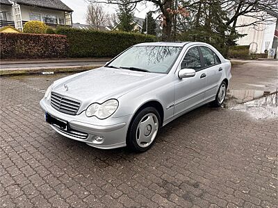Mercedes-Benz C 180 KOMPRESSOR SD SH AHK Klima Tempo metallic