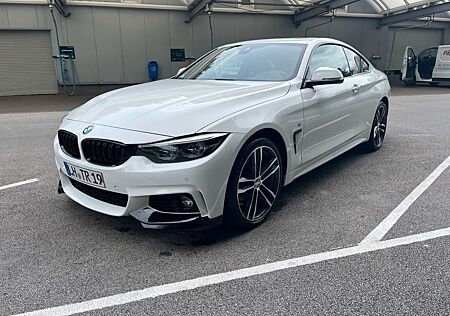 BMW 420d xDrive Coupé M Sport A M Sport