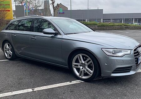 Audi A6 3.0 TDI quattro S tronic Avant S-line