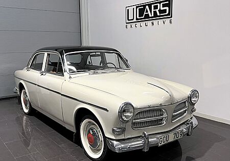Volvo Amazon 121 4-Door | Two-Tone | Driver Condition