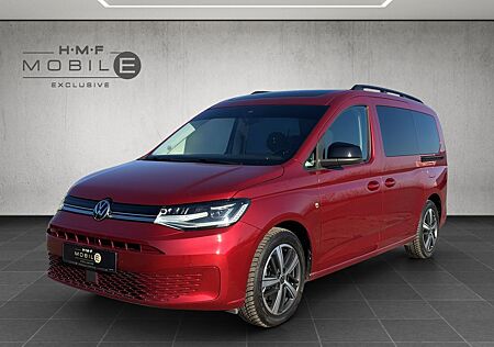 VW Caddy Volkswagen Move Maxi 7 Sitzer Top Zustand Panorama D.