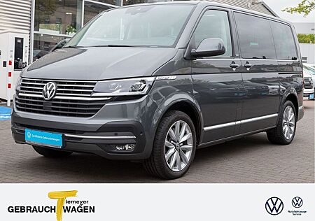 VW T6 Multivan Volkswagen T6.1 Multivan GENERATION SIX AHK LEDER VIRTUAL