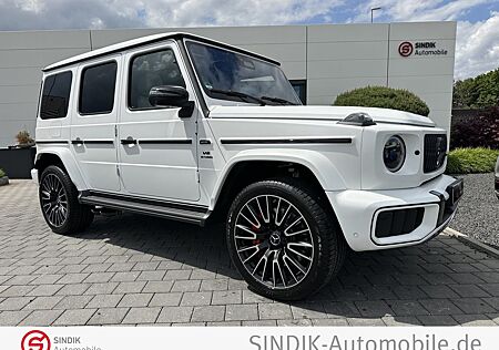 Mercedes-Benz G 63 AMG AMG 63 MANUFAKTUR-Superior EXCLUSIV Lederp.-A22