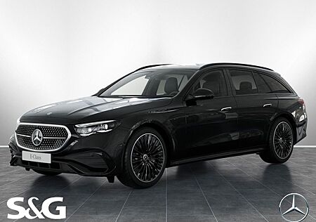 Mercedes-Benz E 220 d 4M T AMG MBUX+360°+DIG-LED+Pano+AHK+DAB+