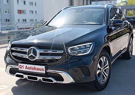Mercedes-Benz GLC-Klasse GLC 200d 4M LEDER/RFK/SPUR/DISTR/BUR/AHK/EKLAPP