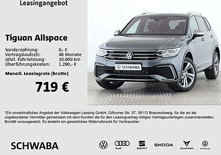 VW Tiguan Allspace Volkswagen R-Line 2,0 l TSI 4M DSG *MATRIX*