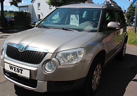 Skoda Yeti 1.2 TSI Active Klima AHK TÜV 1/2026