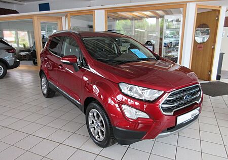 Ford EcoSport Titanium WINTERPAKET Schiebedach