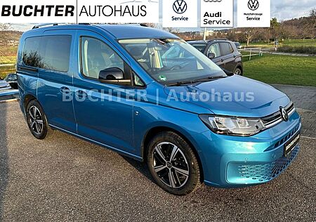 VW Caddy Volkswagen Goal 1.5 TSI Navi App Clima 17" Allwetter