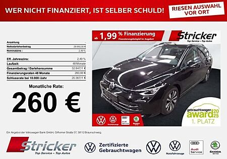 VW Golf Volkswagen Variant GOAL 2.0TDI DSG 260,-ohne Anzahlung