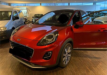 Ford Puma 1,0 EcoBoost 92kW Titanium X Titanium X