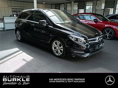 Mercedes-Benz B 200 Urban,AHK,LED,Kam,Fondsitze längs verstell