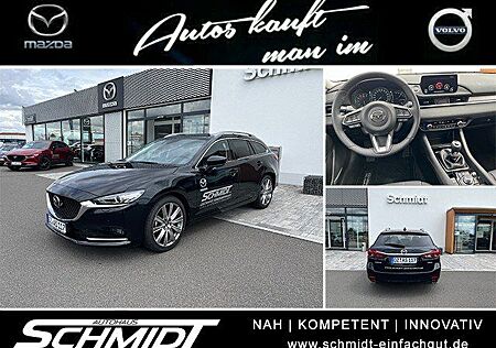 Mazda 6 gebraucht kaufen Mazda 6 2.0L SKYACTIV G 165