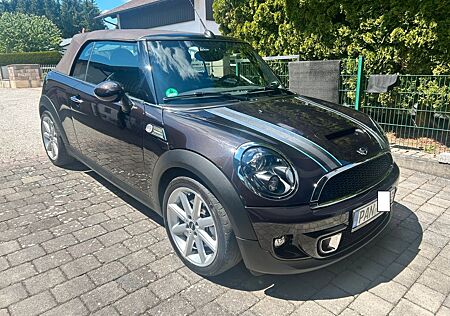Mini Cooper S Cabrio Highgate Sondermodell, Vollleder