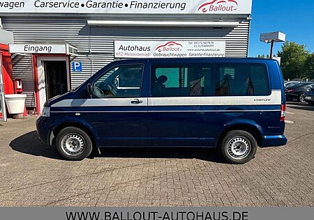 VW T5 Multivan Volkswagen Startline*3.HAND*KLIMA*AHK*TÜV 1-26*