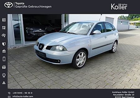 Seat Ibiza 1.4 16V 5-türig Klimaaautomatik Alu ZV+FB