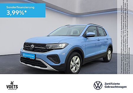 VW T-Cross Volkswagen LIFE 1.0 TSI DSG LED+NAVI+ACC+APP-CON.