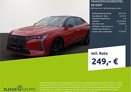 DS Automobiles DS 4 DS4 PureTech 130 Performance Line+