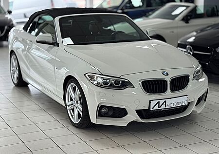 BMW 228 i M Sport Cabrio /DAB/Tempomat/SHZ/Leder