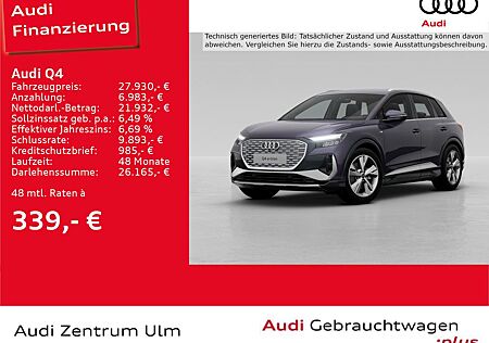 Audi Q4 e-tron Q4 S-Line 35 e-tron 20 LED NAVI SHZ