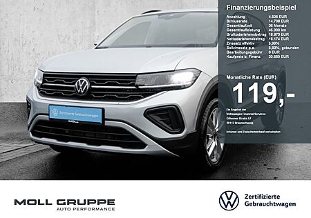 VW T-Cross Volkswagen 1.0 TSI Life LED LM FLA PDC DYNLI SPURH