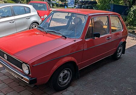 VW Golf Volkswagen I (Bj. 1974) - Teil restauriert, 2. Hand