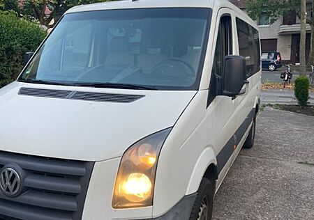 VW Crafter Volkswagen 9 Sitze Weis Größe Inspektion 3000€
