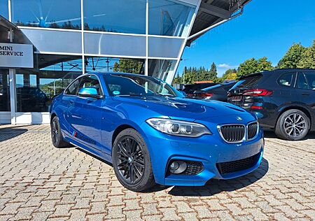 BMW 220 d Coupe M-Sport Navi Xenon Hifi