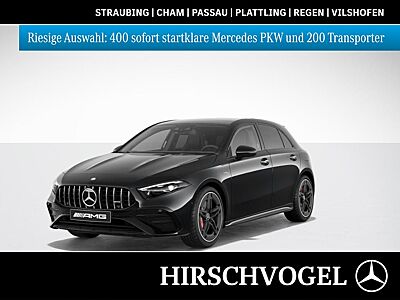 Mercedes-Benz A 35 AMG 4M Premium Plus+Night+Pano+DISTRON+HUP