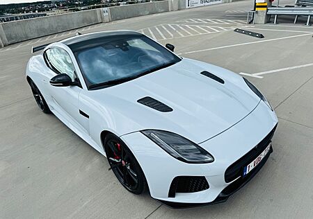 Jaguar F-Type 5.0 L V8 SVR Kompressor AWD Automatik SVR