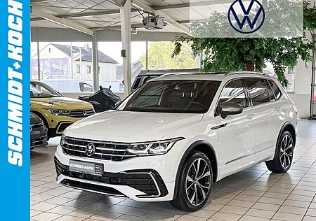 VW Tiguan Allspace Volkswagen 2.0 TSI DSG R-Line 4Motion Leder