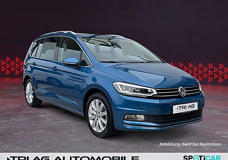 VW Touran Volkswagen 1.4 TSI Highline GJR AHK-starr Audiosyste
