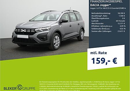 Dacia Jogger 1.0 TCe 100 ECO-G Essential (EURO 6e)