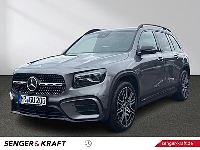 Mercedes-Benz GLB 200 d 4MATIC 360 AHK AUT Fernlichtass. Kam.