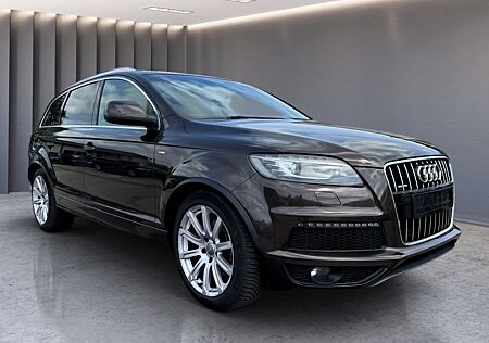 Audi Q7 3.0 TDI QUATTRO*8-GANG*S-LINE/PLUS*GEPFLEGT*