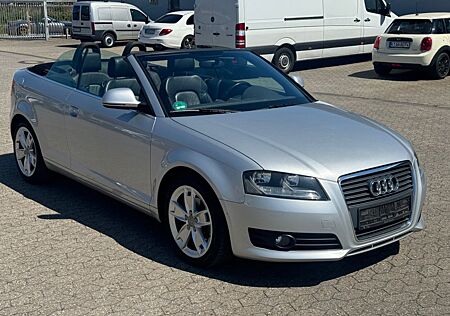 Audi A3 2.0 TDI 103kW Cabrio Automatik - Leder